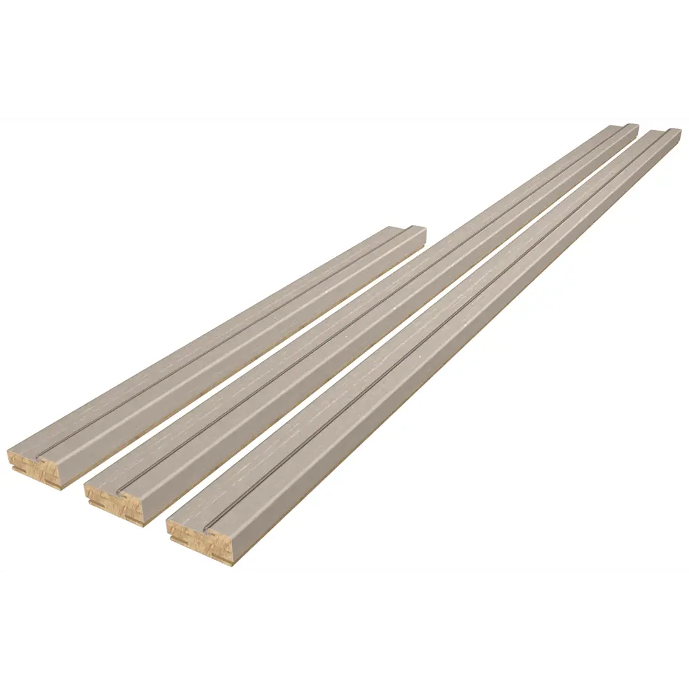 Дверная коробка МАРИО РИОЛИ Трилло 2100 мм ясень элегант с покрытием Hardflex 81954022 STLM-0901597 - Вид №2