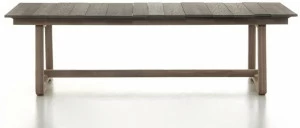 Gervasoni Садовый стол со столешницей из бетона под дерево Gervasoni outdoor