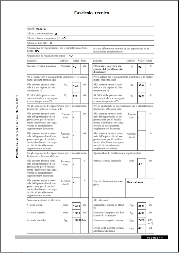 ATH ITALIA software Энергетическая маркировка отопительных приборов Cypetherm sun-id-1467312 - Вид №2