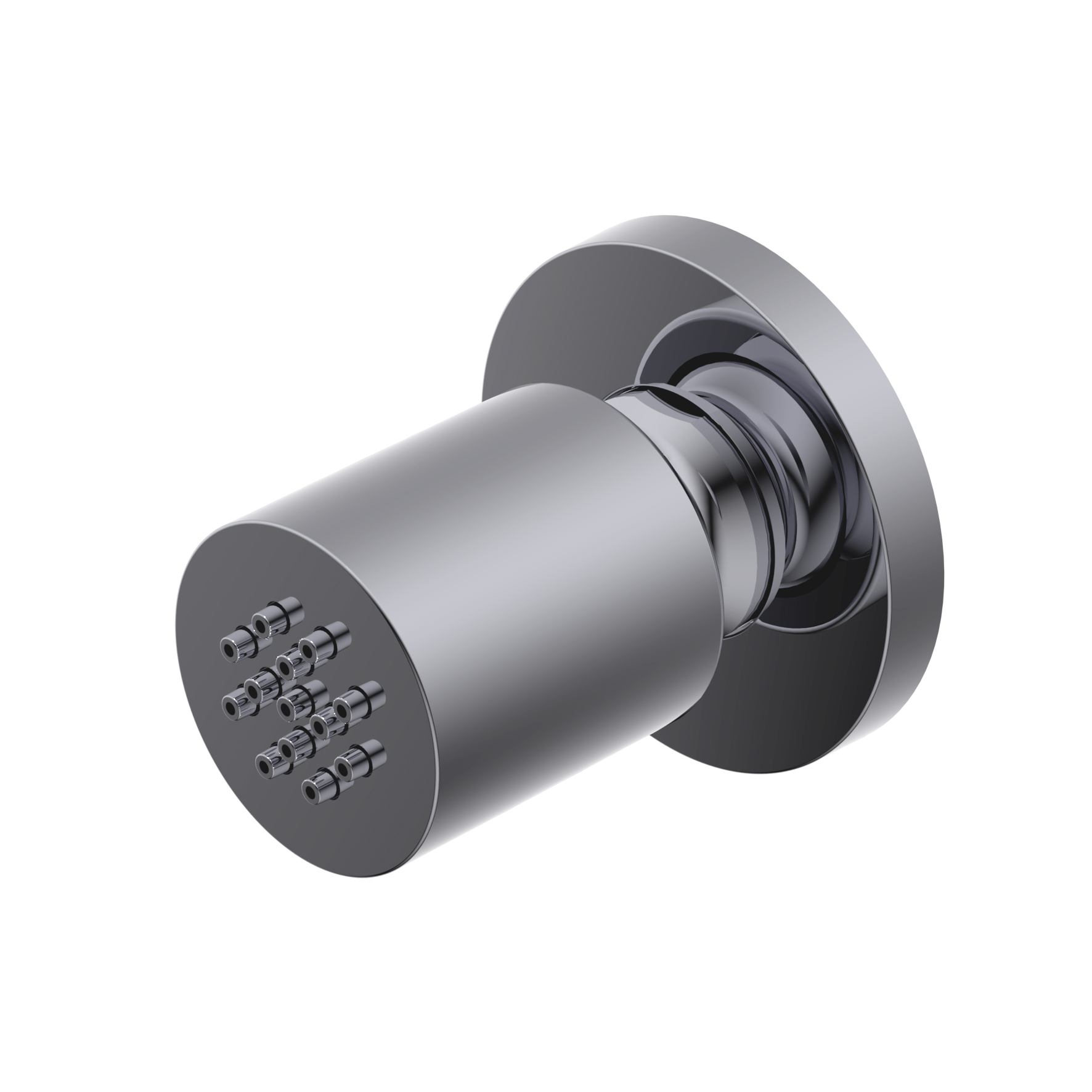 Q0BA6077 Поворотные форсунки из ABS Ritmonio Diametro35