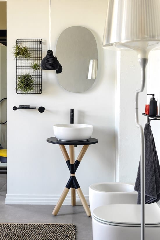 Напольный умывальник Scarabeo Ceramiche Cross ARCH-00028408 - Вид №4