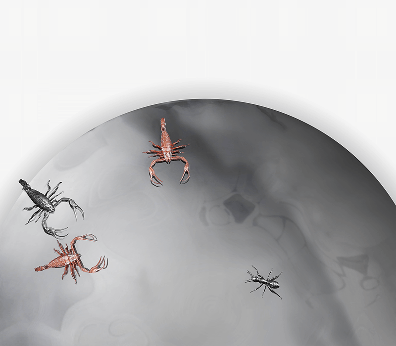 0-221 Вогнутое зеркало метаморфозы Boca Do Lobo  - Вид №2