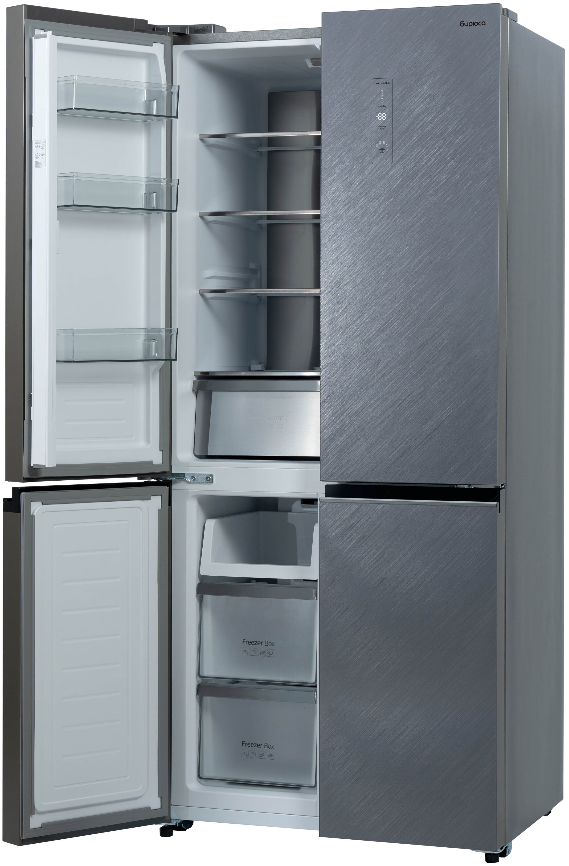 9174202 Холодильник многодверный   Бирюса CD 496 TCG серый STDN-0138445 - Вид №2