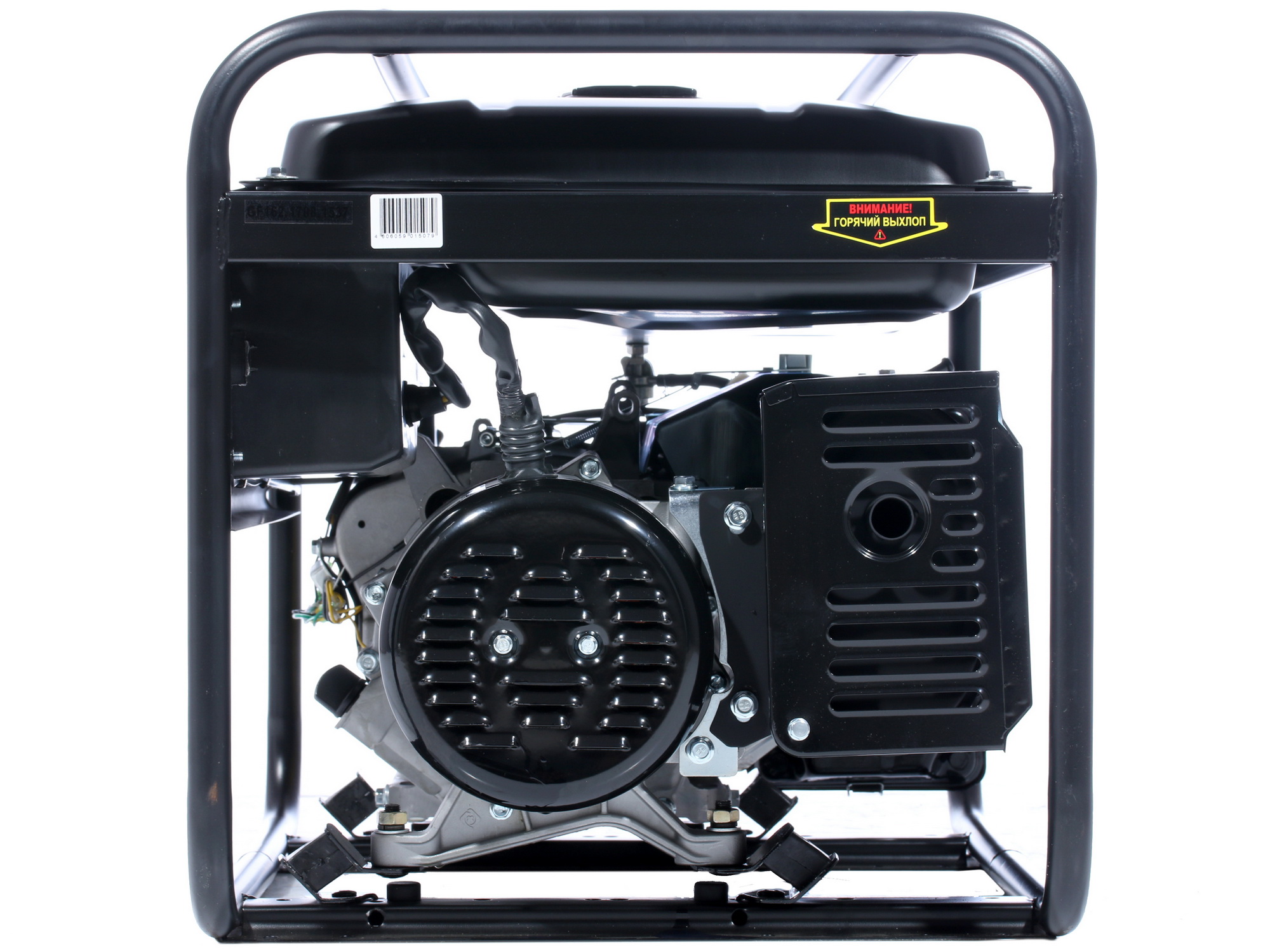 Электрогенератор   бензиновый Huter DY6500L 7959659 STDN-0042130 - Вид №3