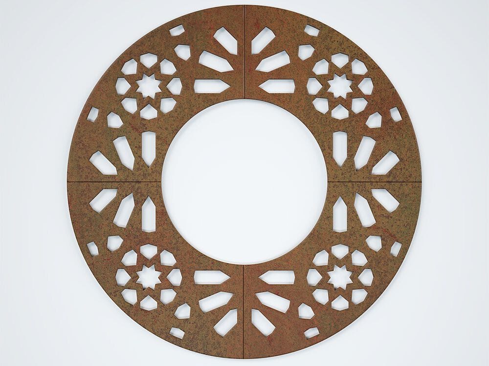 Стальная решетка для валов CITYSì ARABO ARCH-00064621