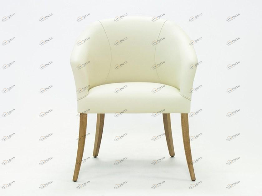 CREARTE COLLECTIONS Стул ресторана обитый кожей современный стиль с подлокотниками  39 