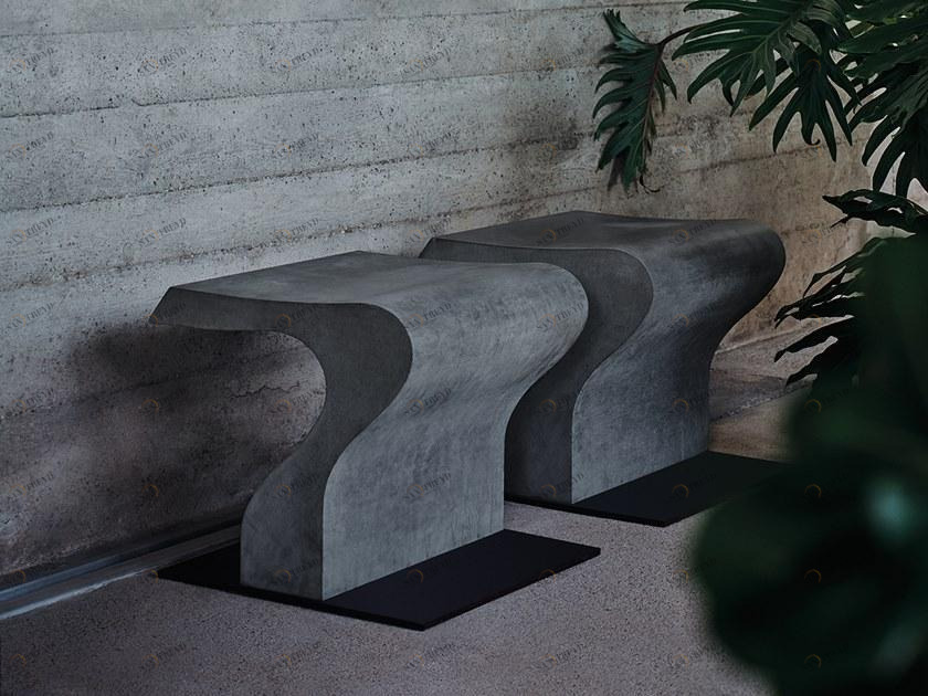 Agapecasa Бетонное сиденье для дома и улицы Clizia sun-id-1445936