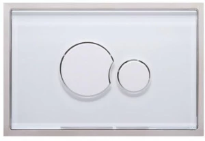 Redi Кнопка смыва для стеклянного унитаза Nicoll P2vb706