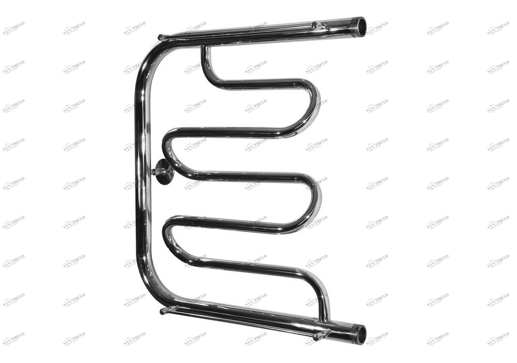 Полотенцесушитель водяной Aquanet Porto ПМ-2 ПП 600x600 Порто 00234417