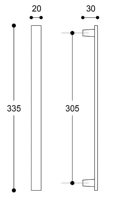 Britannium мост мебельная ручка GIARA ART DESIGN-BRONZE BARK ARCH-00001877 - Вид №5