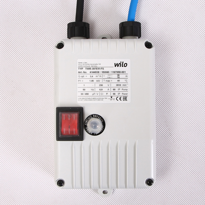 Насос колодезный WILO TS 40/14 3-400-50-2-10M KA 2063930 - Вид №2