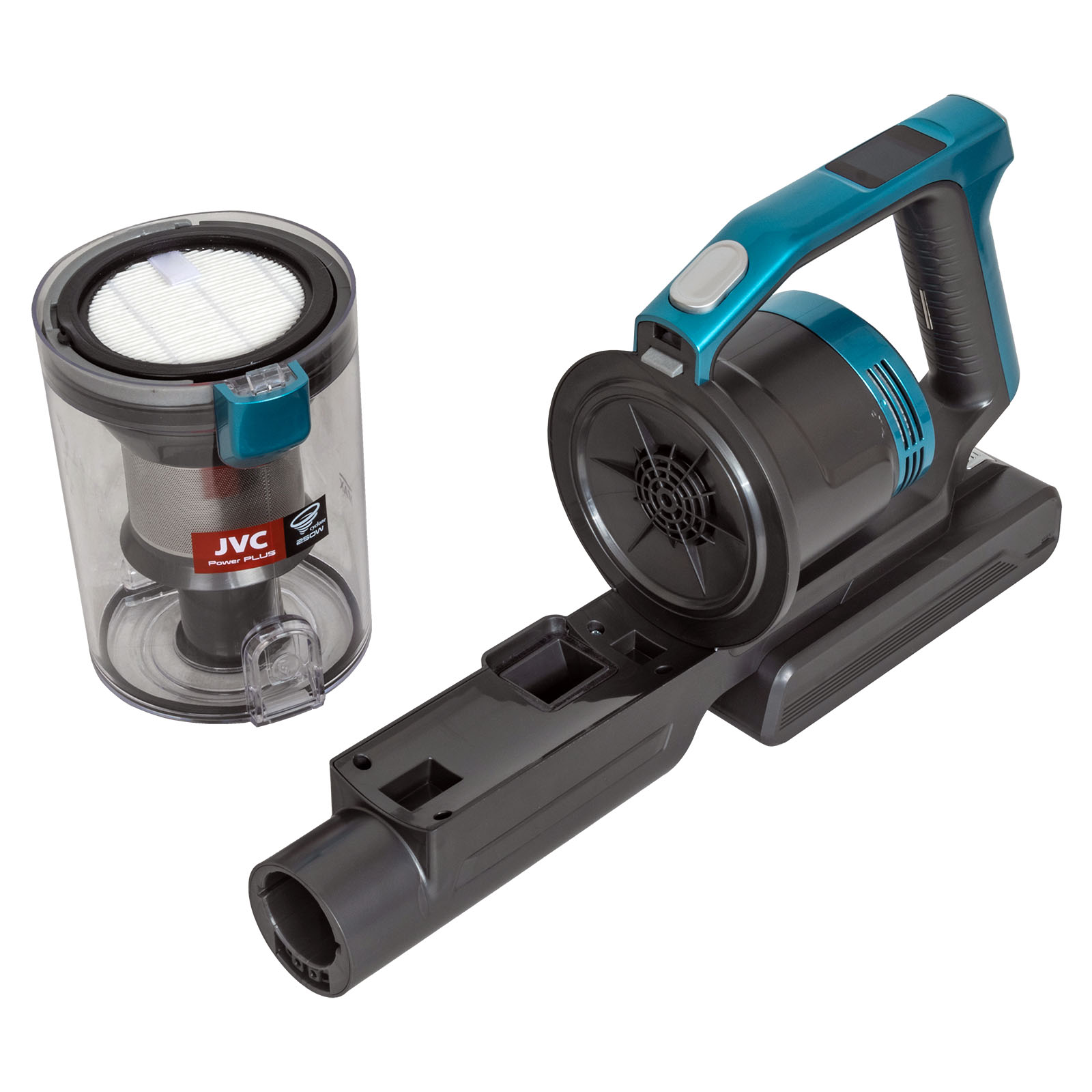 9062924 Пылесос  вертикальный  JVC JH-VS138  бирюзовый STDN-0023674 - Вид №7