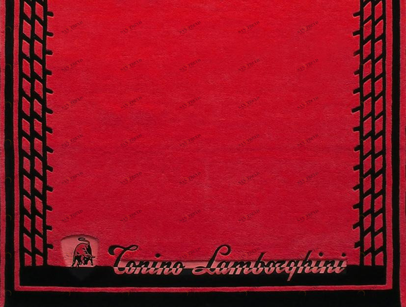 Tonino Lamborghini Casa Прямоугольный шерстяной коврик ручной работы sun-id-1441908