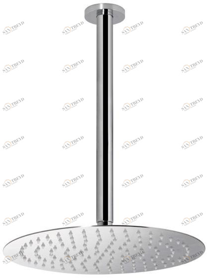 newform Потолочная лейка душа с кронштейном Head showers 67769