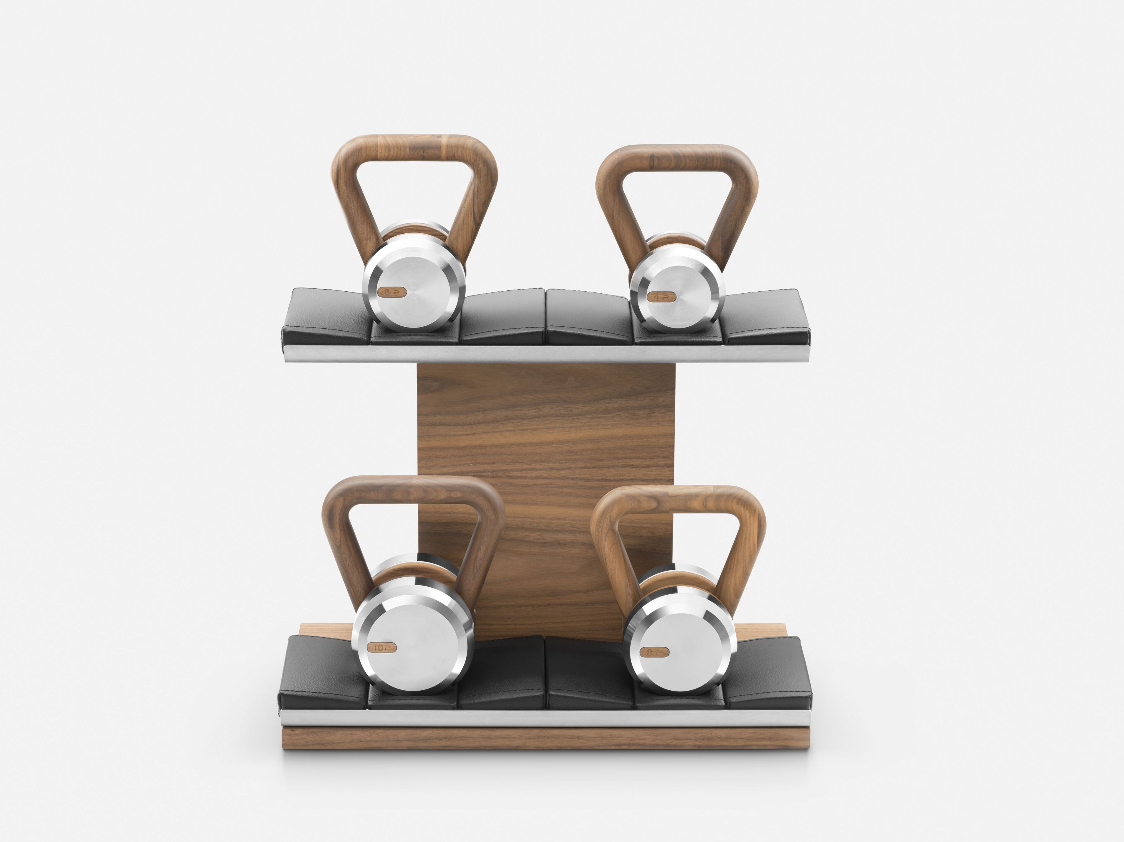 Набор гирь из нержавеющей стали и дерева PENT Lova ARCH-00069856