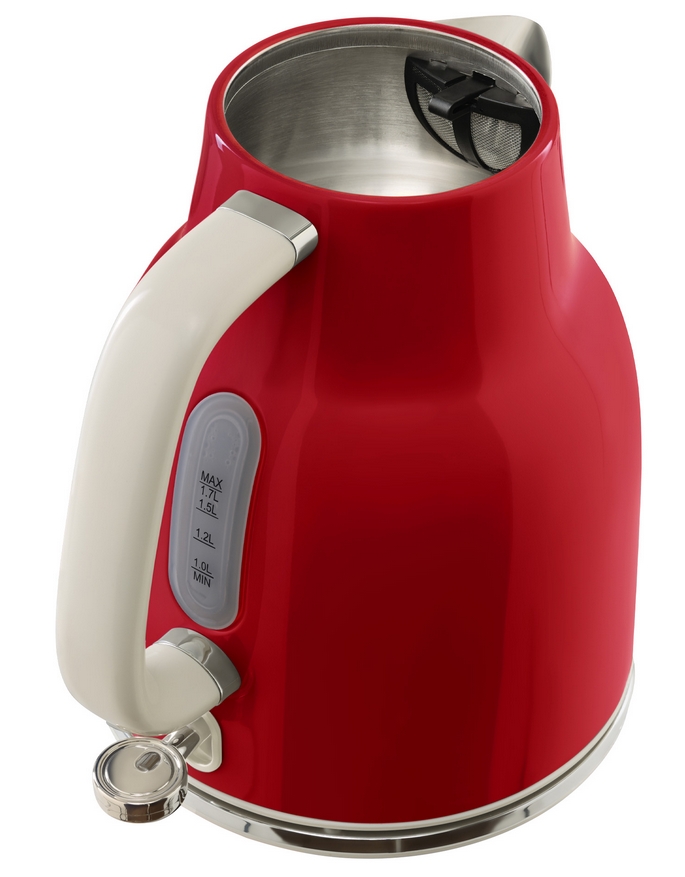 9913746 Электрочайник Tesler KT-1760 красный STDN-0136764 - Вид №1