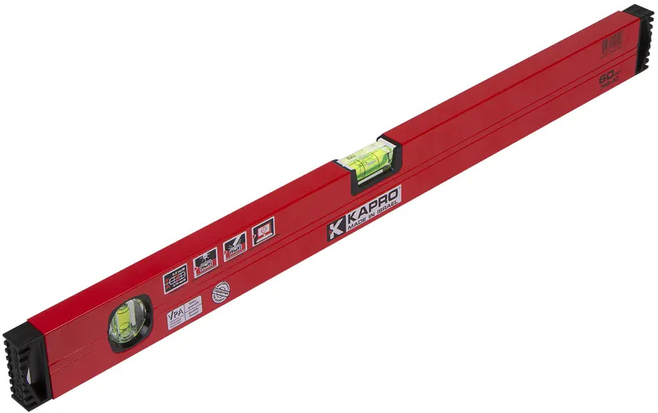 Kapro Genesis - профессиональный строительный уровень 600 мм с двумя глазками 13697855