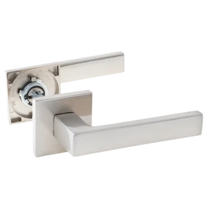 Дверная ручка на розетке Armex H-30130-A без запирания цвет никель