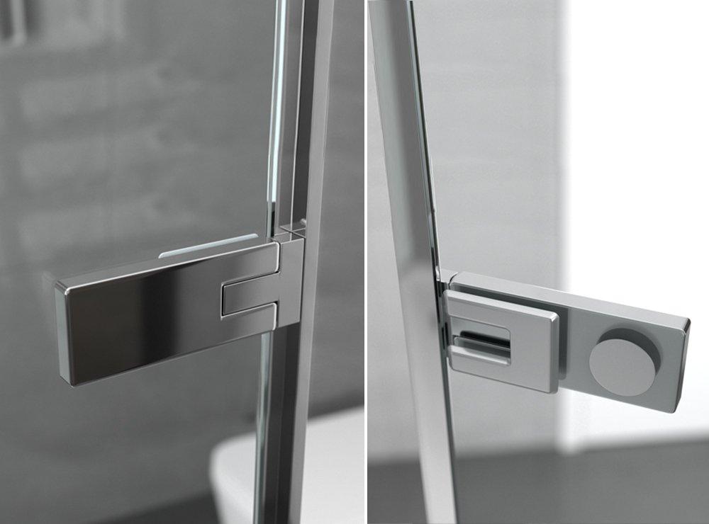 Душевое ограждение Ambassador Abner 10011101R (900x900x2000), 1 место  - Вид №5