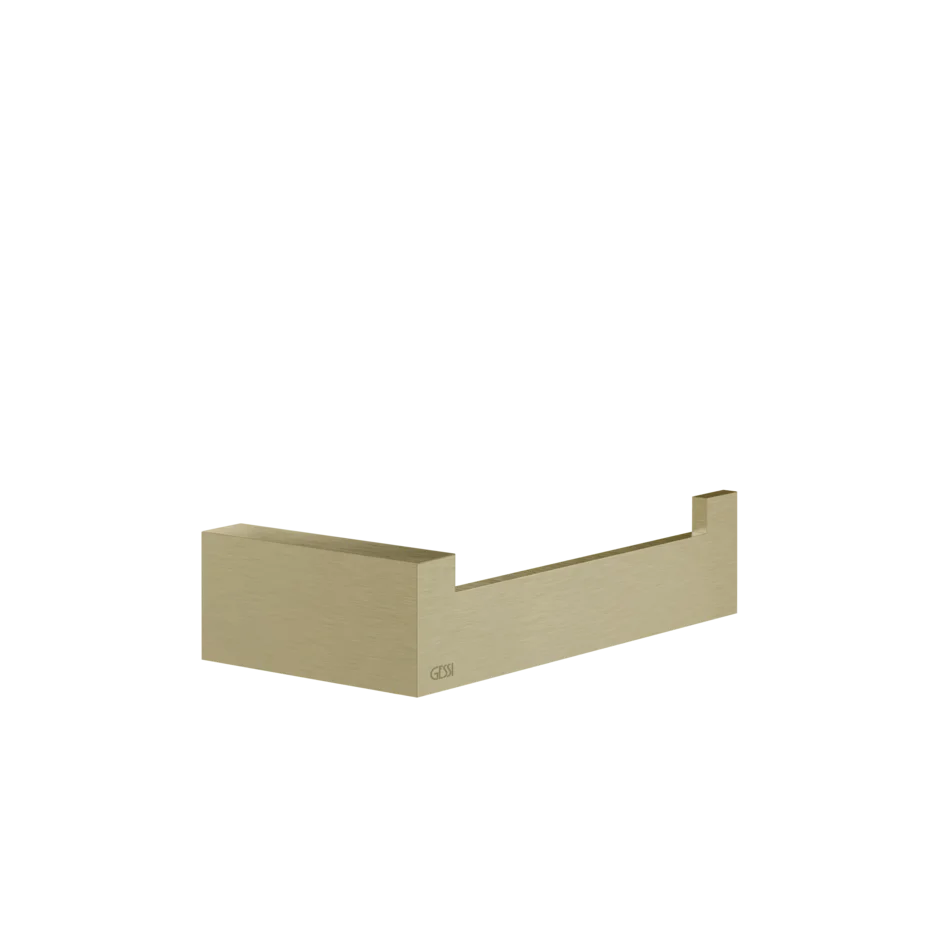 Держатель рулона бумаги 20855 727 Gessi Inverso ЛАТУНЬ МАТОВАЯ PVD 20855727