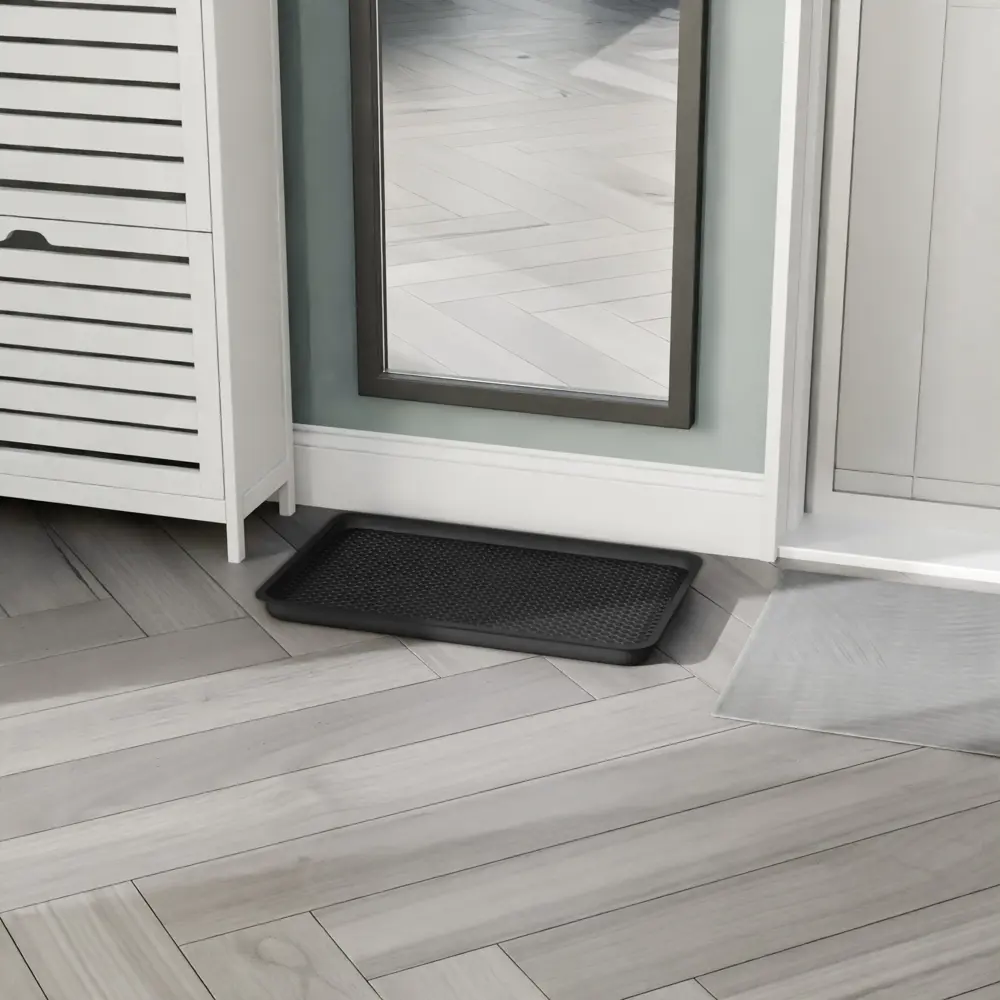 Универсальный лоток Ромб для прихожей и улицы 31x51 см 86745452 Santreyd STLM-1579374