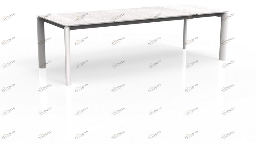 Talenti Садовый стол из керамики раздвижной Milo Mlotpcer160 / 200