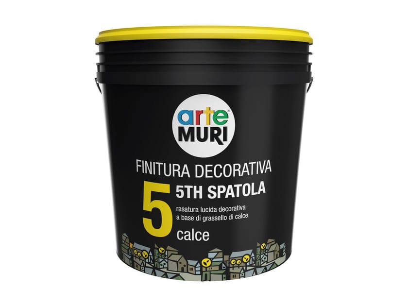 Декоративное глянцевое бритье на основе извести Fornaci Calce Grigolin arteMURI ARCH-00044553