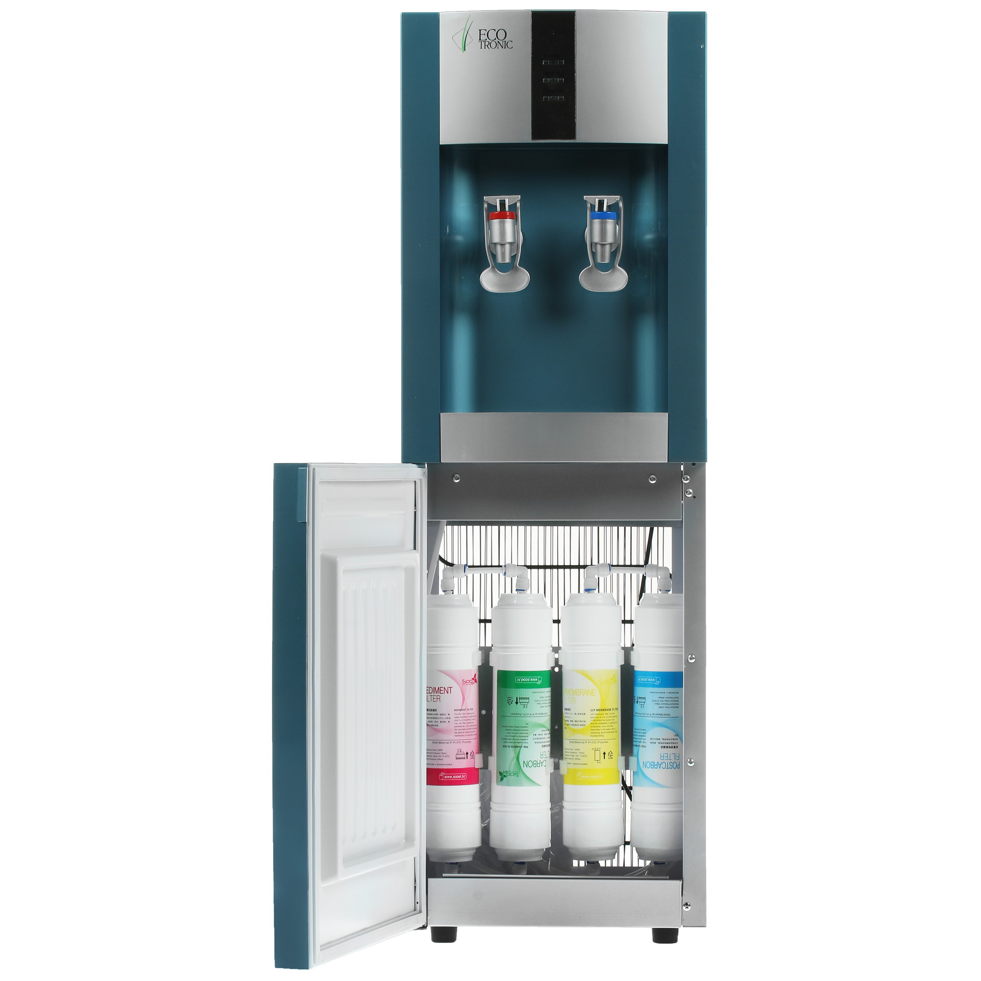 4760109 Пурифайер Ecotronic H1-U4L серебристый STDN-0048943 - Вид №2