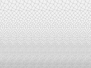 COLORISTICA Портьерная ткань  Тюль  Caprice Серый