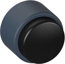 611.30B буфер двери стены HEWI Edition matt 