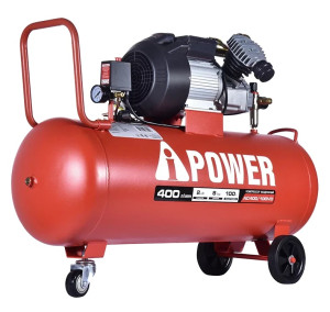 Компрессор поршневой масляный A-iPower AC400/100VD 9191222