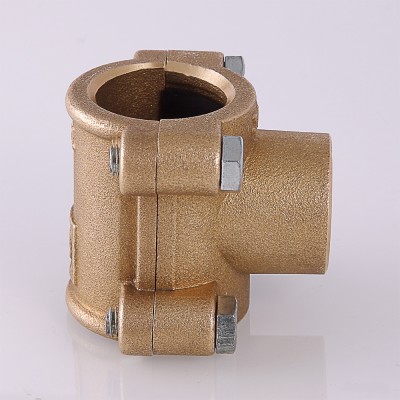 VTr.755.G.0404 Ремонтная обойма-тройник Valtec 1/2" х 1/2" х 1/2"  - Вид №8