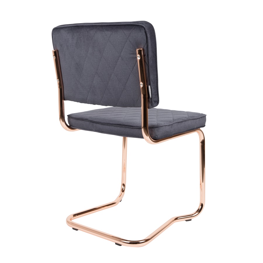 Стул Diamond Kink серый Zuiver 1100277 - Вид №3