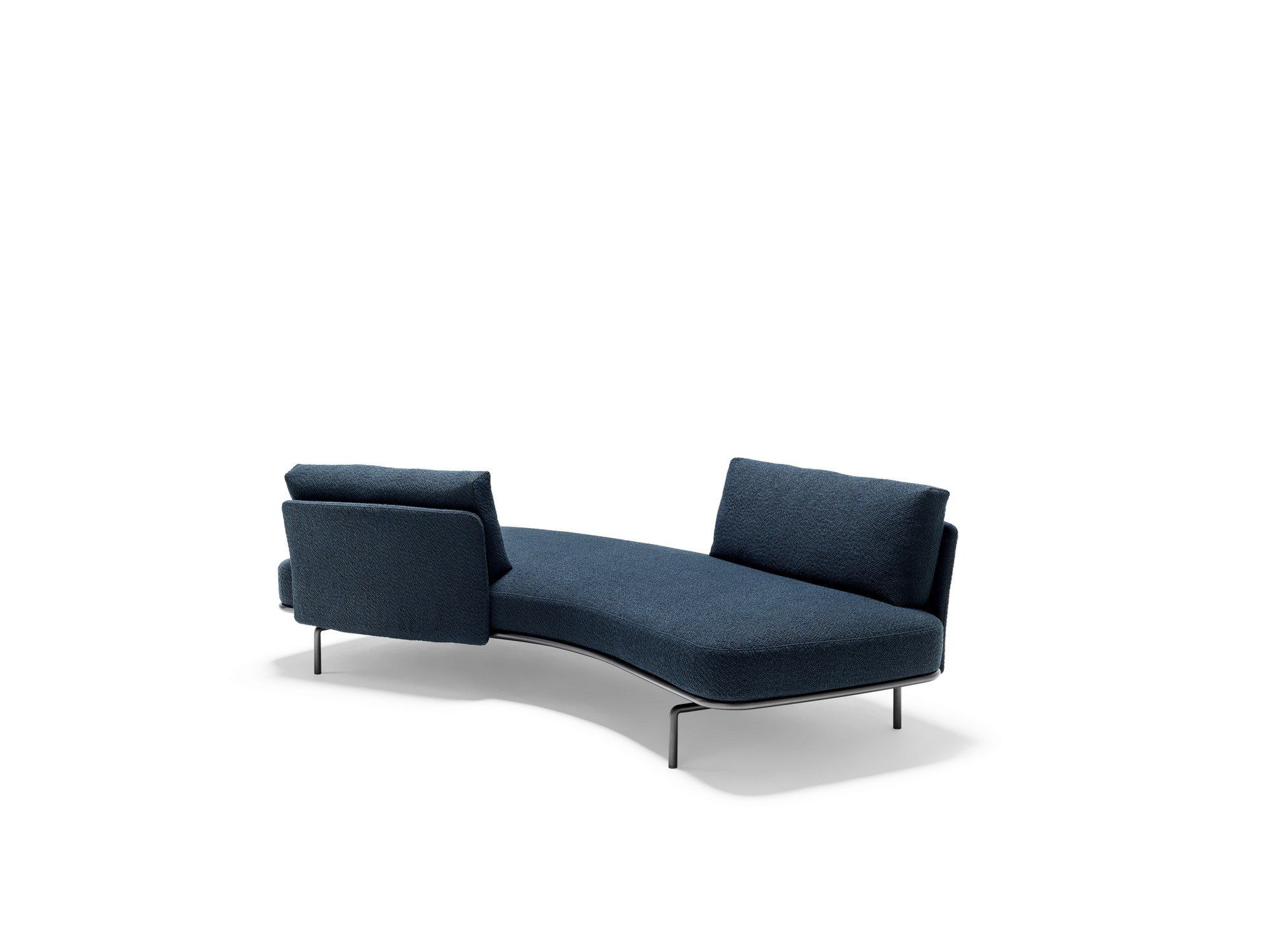 Изогнутый диван из ткани Knoll Панорамная ARCH-00038375 - Вид №4