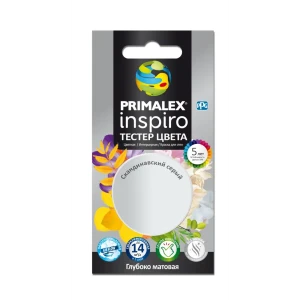 Тестер краски для стен Primalex Inspiro цвет скандинавский серый 0.03 л