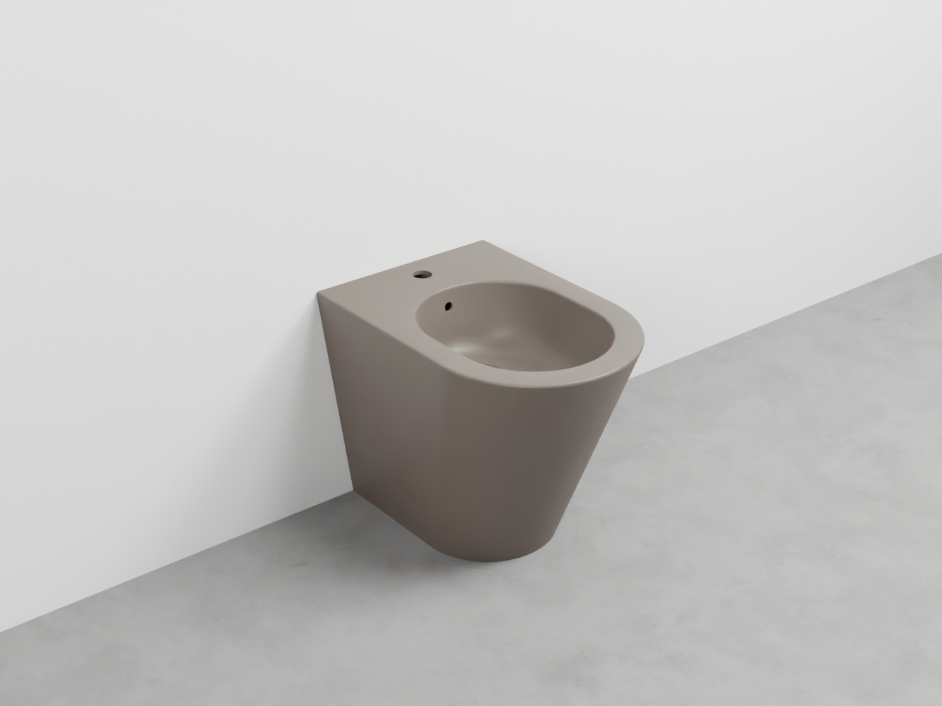 MRBI-AN Биде напольное с одним отверстием под смеситель cielo Mare Ceramica Cielo