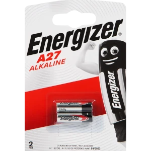 Батарейка Energizer A27 алкалиновая 2 шт. 17481240 STLM-2051658