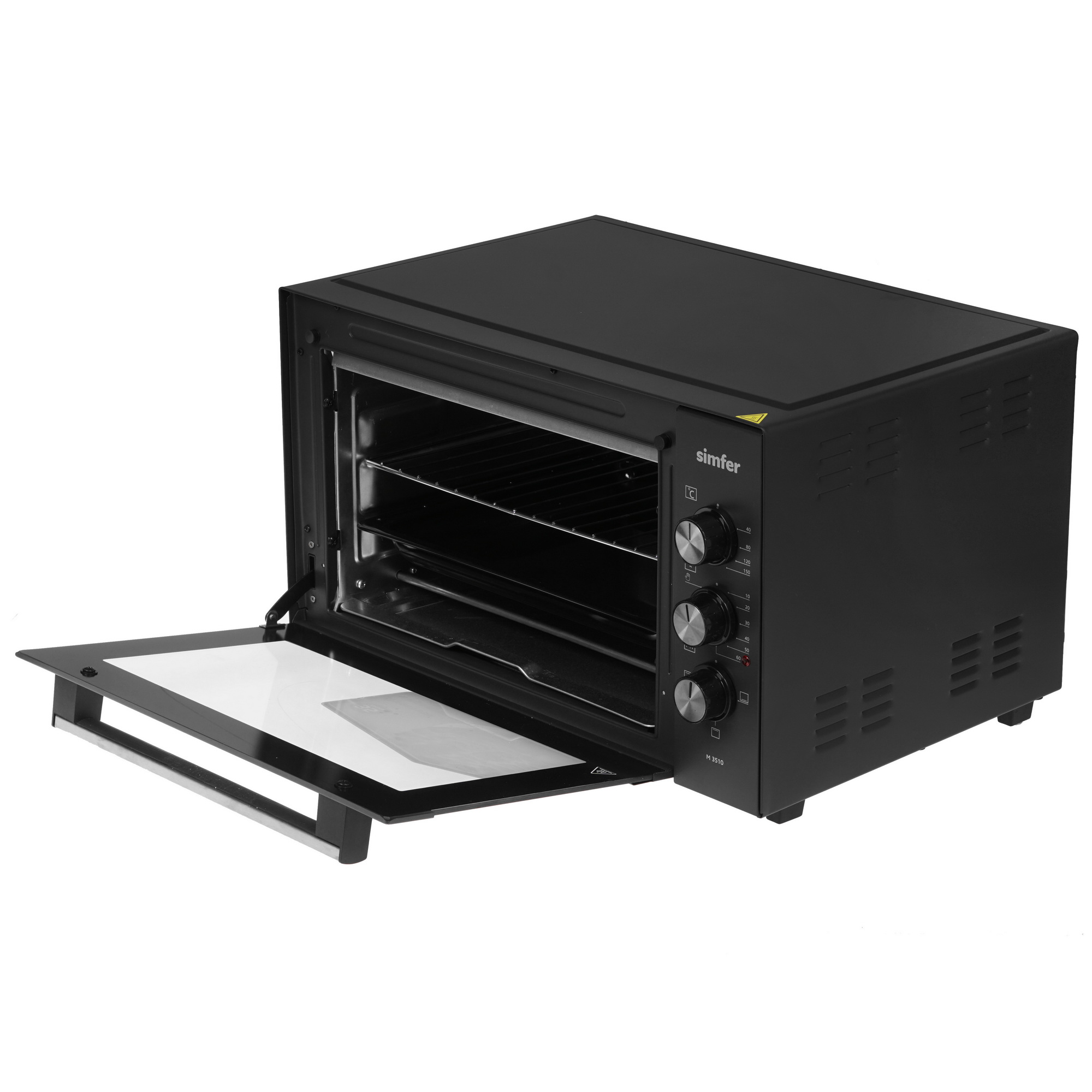 1138444 Мини-печь Simfer M3510 черный STDN-0063990 - Вид №4