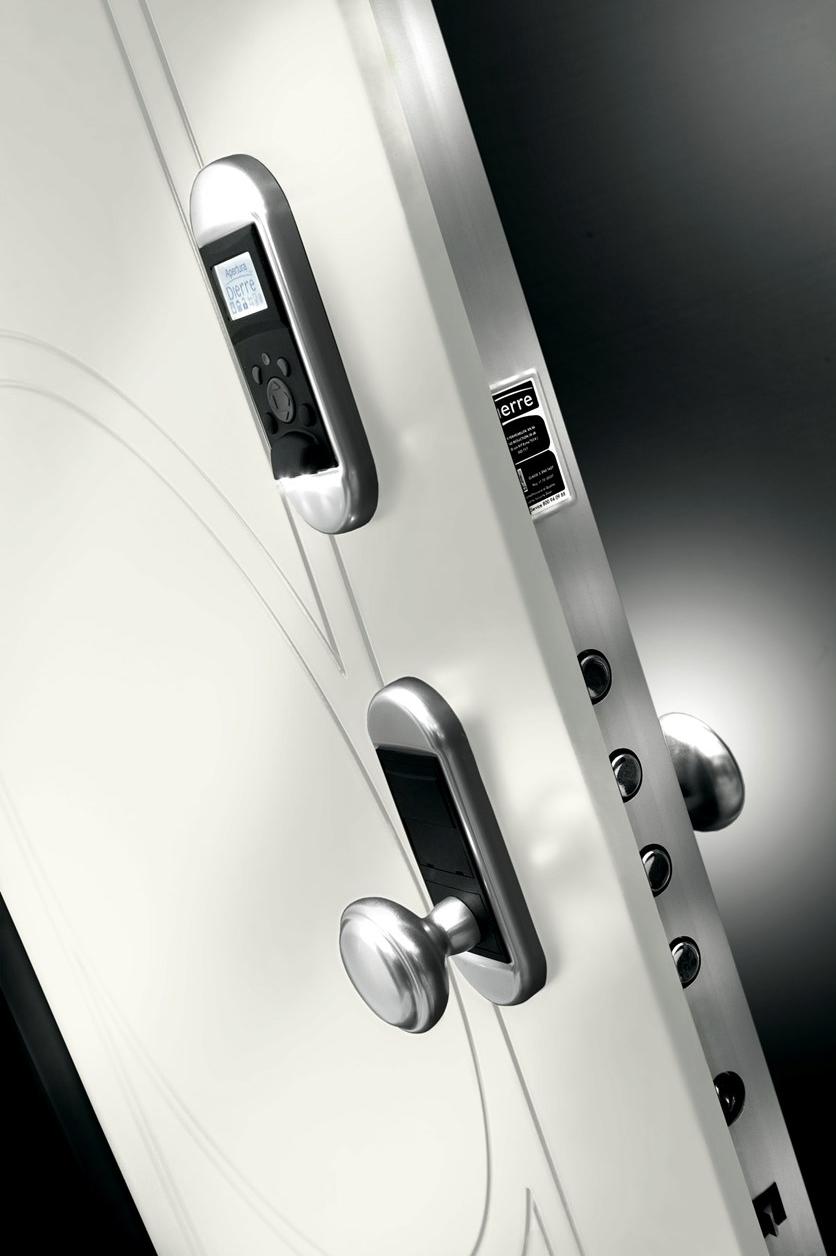 DIERRE Бронированная входная дверь с электронным замком sun-id-1407658 - Вид №6