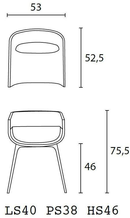 Casamania & Horm Стул дубовый с подлокотниками Maritime sun-id-1436959 - Вид №3