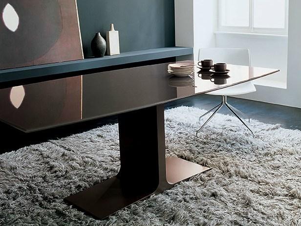 Sovet italia Прямоугольный стеклянный стол Palace sun-id-1462503 - Вид №4