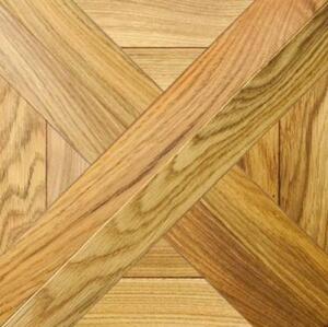 Модульный паркет Kochanelli Гордон Пулито Дуб Натур (Гладкая) 449х449 мм.