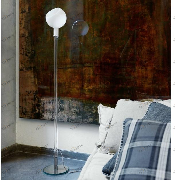 FontanaArte Торшер стеклянный с диммером Parola sun-id-1490943