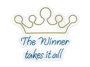 Световая вывеска из оргстекла