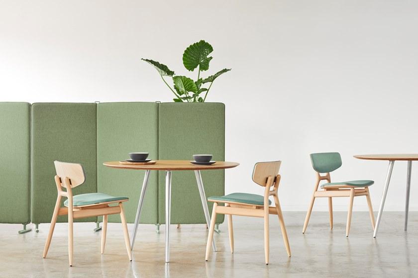 Capdell Мягкое штабелируемое кресло из ткани Eco sun-id-1385428 - Вид №5