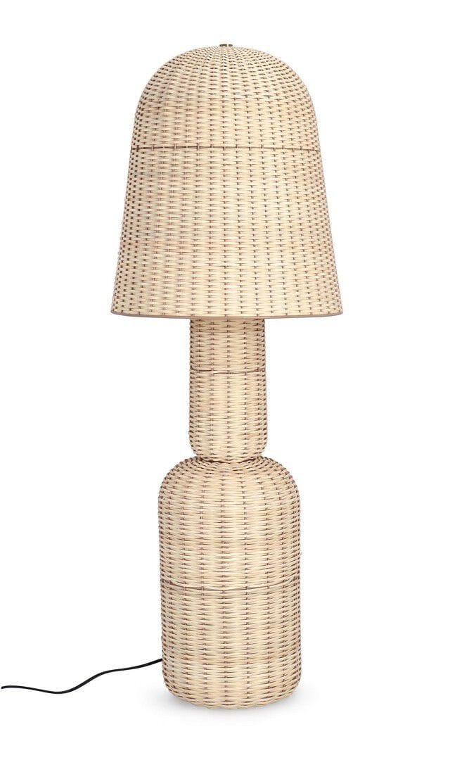 Торшер из ротанга BIZZOTTO SIKKIM ARCH-00081680 - Вид №1