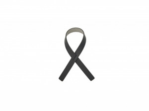 98485 NUPO anthracite/light grey петля для салфеток 1х30 см, набор 4 шт;LIND DNA