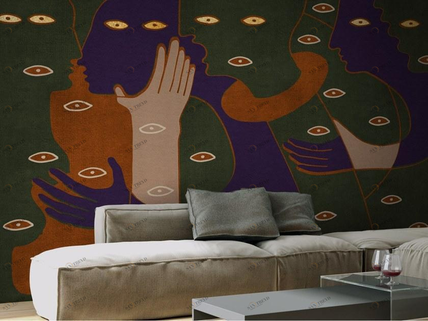 Affreschi & Affreschi Рулонные экологические гипсовые обои Season 1 Kw0404