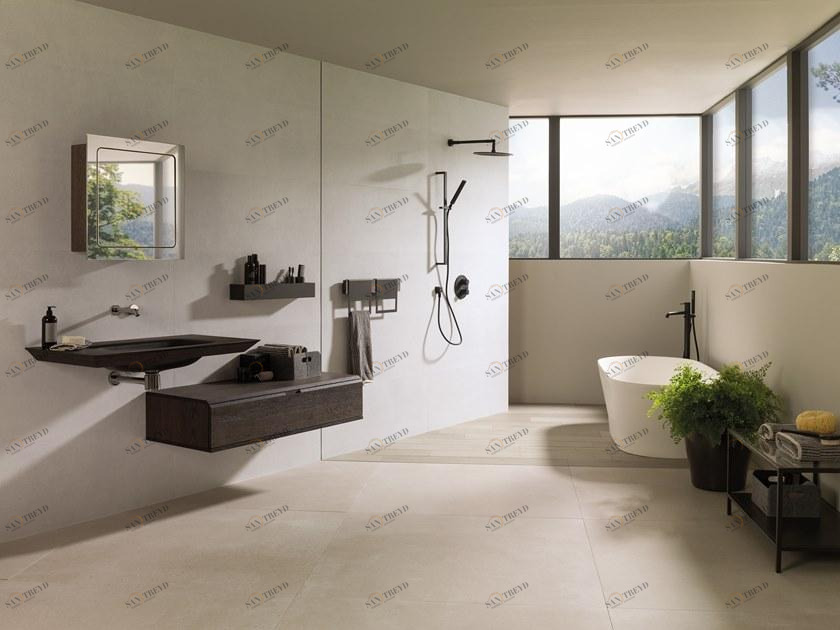 Porcelanosa Пол из керамогранита под бетон для внутреннего и наружного применения Highker - ston-ker® sun-id-1401805