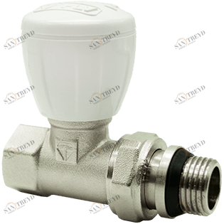 HLV-107008.№.01 Радиаторный вентиль HLV 107008 